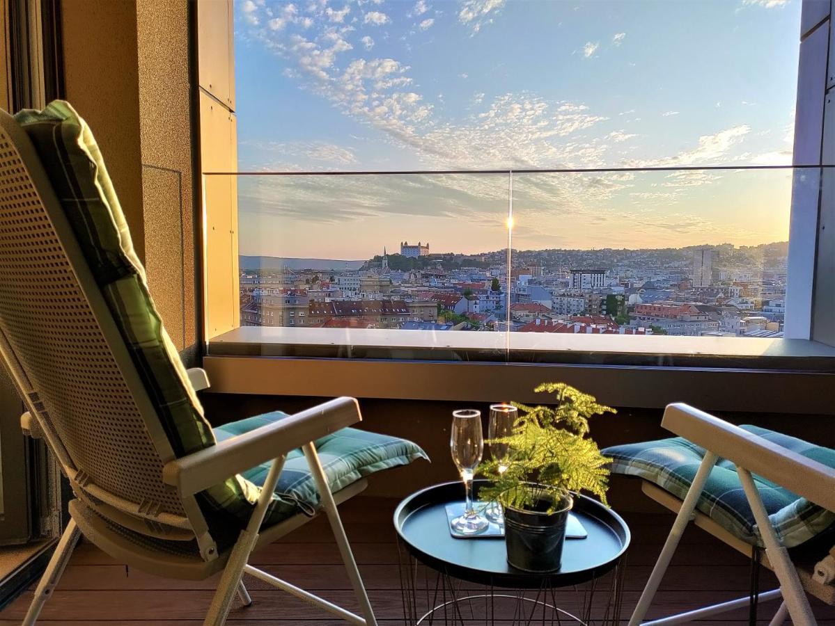Cozy 2 Rooms Flat - Castle View Bratislava Dış mekan fotoğraf